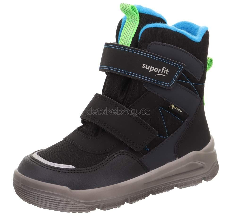 Dětské zimní boty Superfit 1-009072-0000 Velikost: