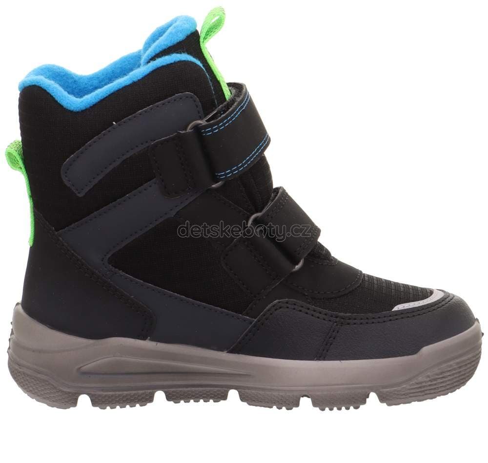 Dětské zimní boty Superfit 1-009072-0000 Velikost: 28 - náhled 2