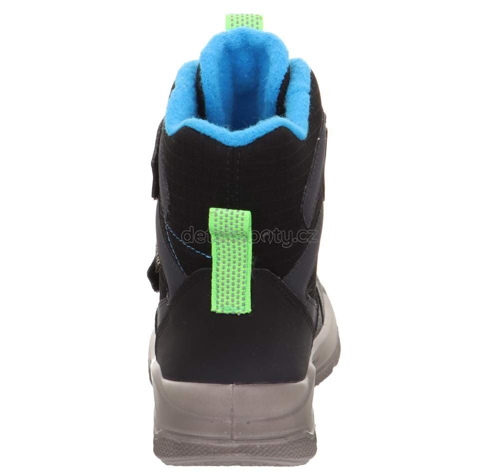 Dětské zimní boty Superfit 1-009072-0000 Velikost: 28 - náhled 3