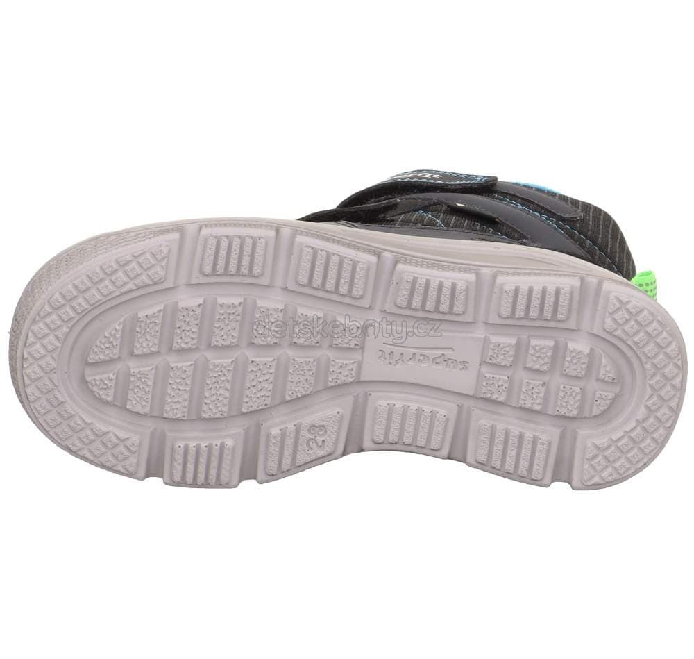 Dětské zimní boty Superfit 1-009072-0000 Velikost: 28 - náhled 4