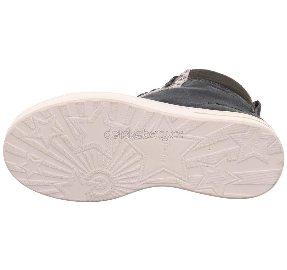 Dětské zimní boty Superfit 1-000813-2010 Velikost: 35 - náhled 4
