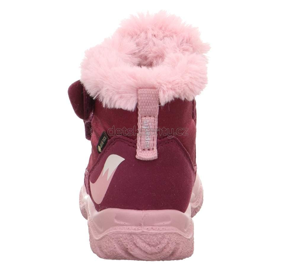Dětské zimní boty Superfit 1-006063-5000 Velikost: 25 - náhled 3