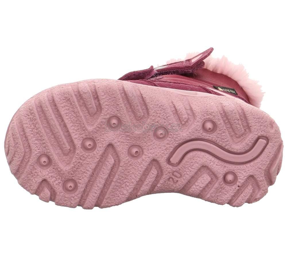 Dětské zimní boty Superfit 1-006063-5000 Velikost: 25 - náhled 4