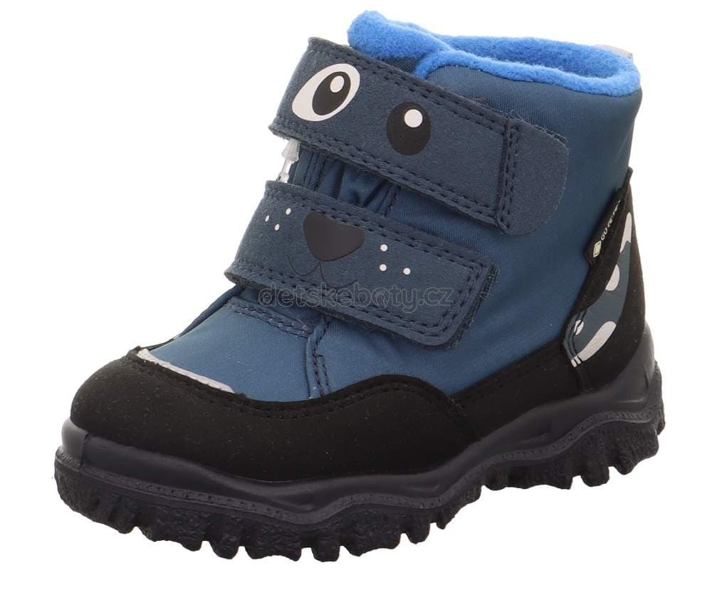 Dětské zimní boty Superfit 1-006063-8000 Velikost: 25 - náhled 1