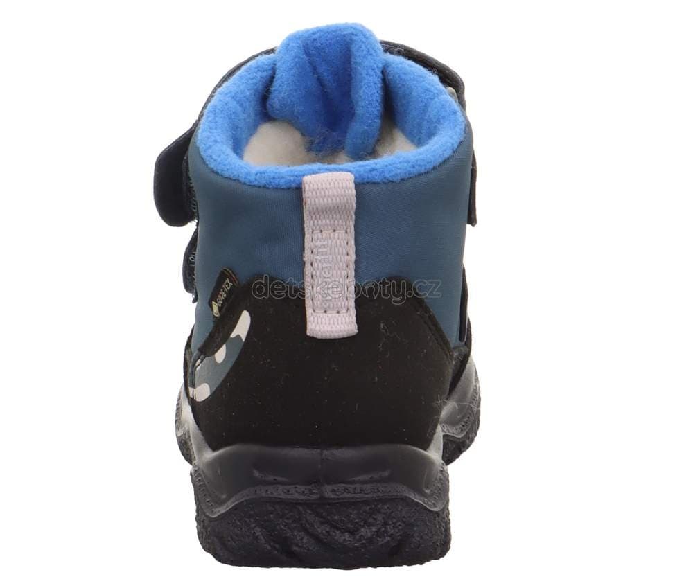 Dětské zimní boty Superfit 1-006063-8000 Velikost: 25 - náhled 3