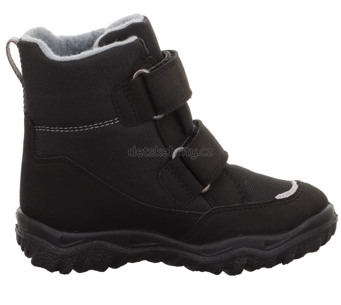 Dětské zimní boty Superfit 1-006081-0000 Velikost: 35 - náhled 2
