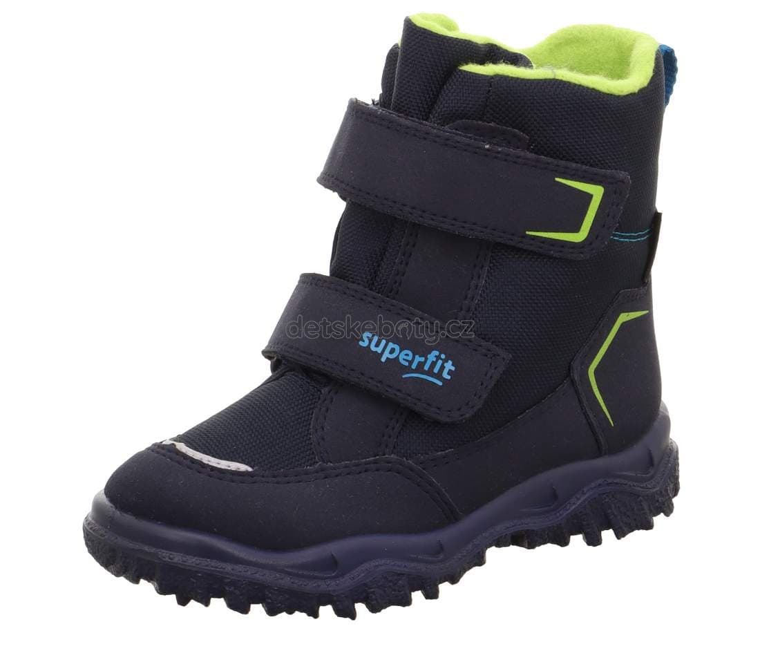 Dětské zimní boty Superfit 1-006081-8000 Velikost: 32 - náhled 1