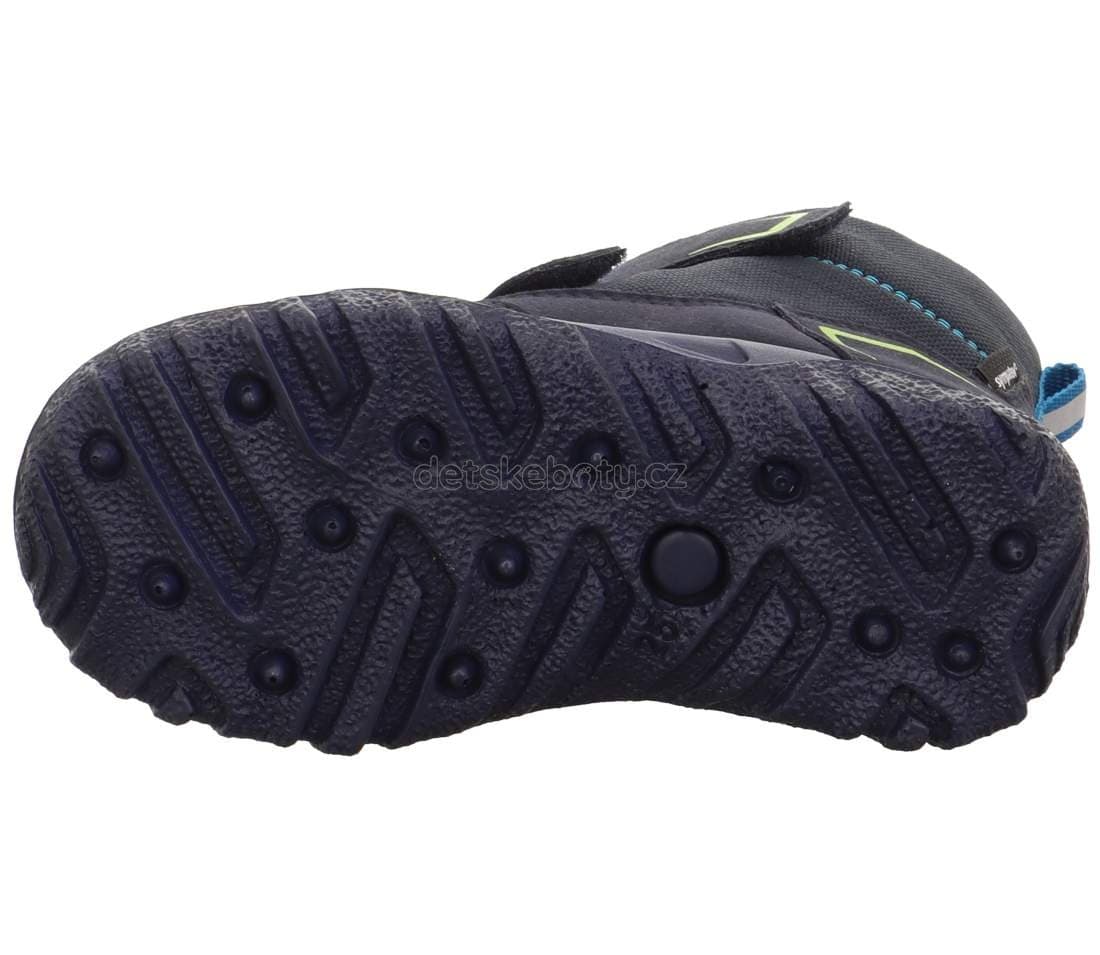 Dětské zimní boty Superfit 1-006081-8000 Velikost: 32 - náhled 4