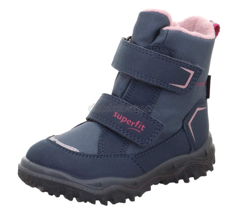 Dětské zimní boty Superfit 1-006081-8010 Velikost: 31 - náhled 1