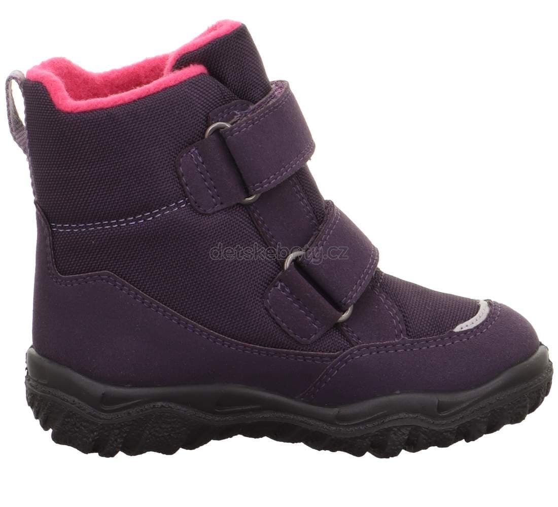 Dětské zimní boty Superfit 1-006081-8500 Velikost: 31 - náhled 2