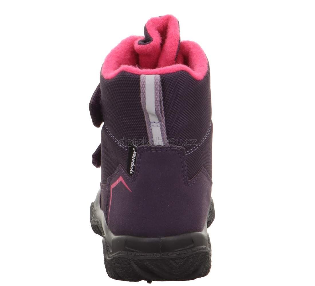 Dětské zimní boty Superfit 1-006081-8500 Velikost: 31 - náhled 3
