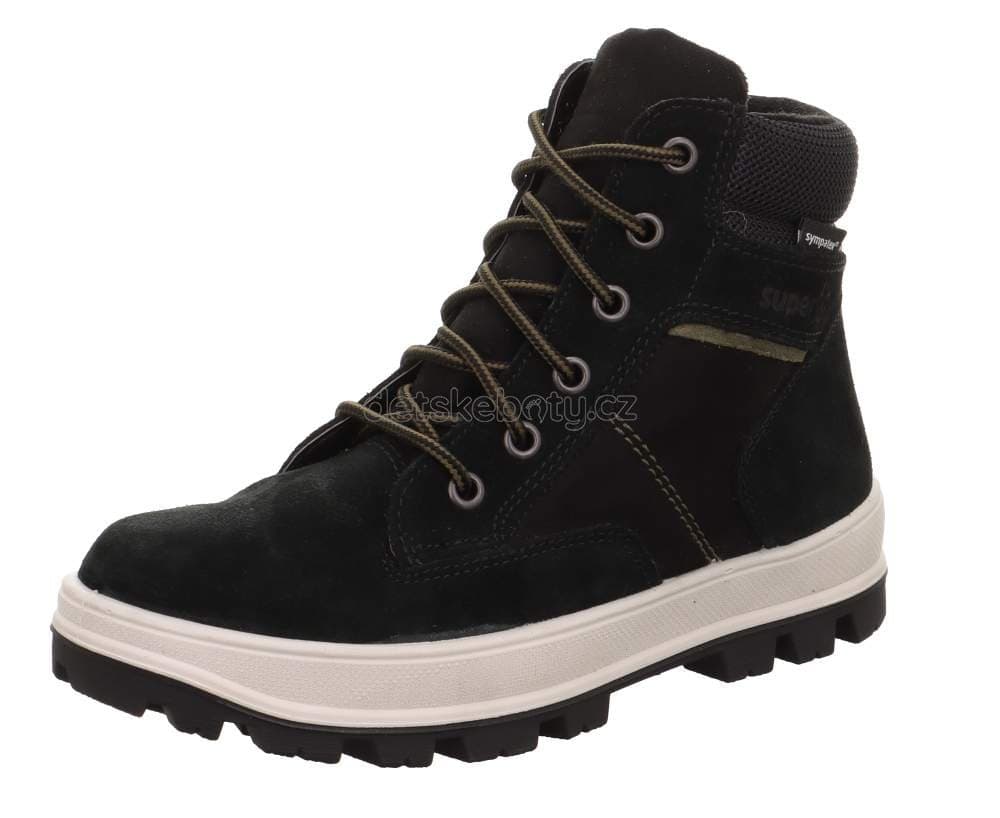 Dětské zimní boty Superfit 1-800476-0000 Velikost: 37 - náhled 1