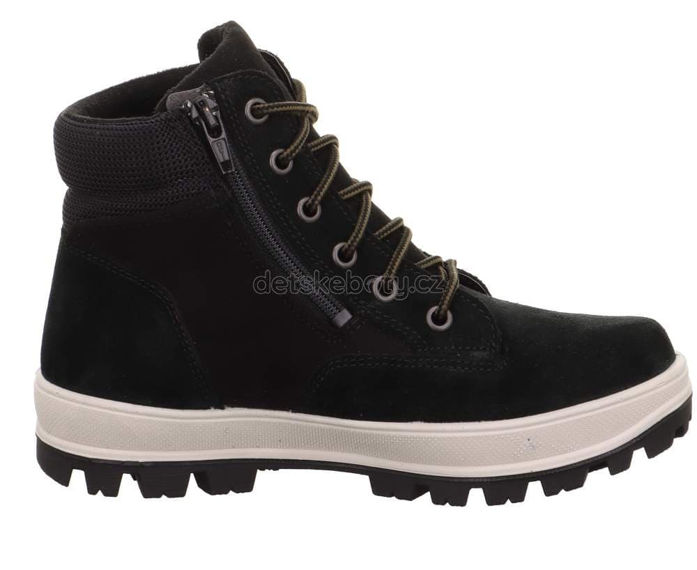 Dětské zimní boty Superfit 1-800476-0000 Velikost: 37 - náhled 2