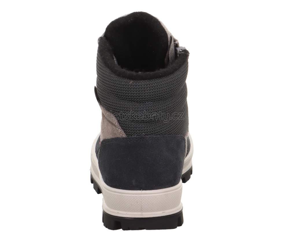 Dětské zimní boty Superfit 1-800478-2000 Velikost: 36 - náhled 3