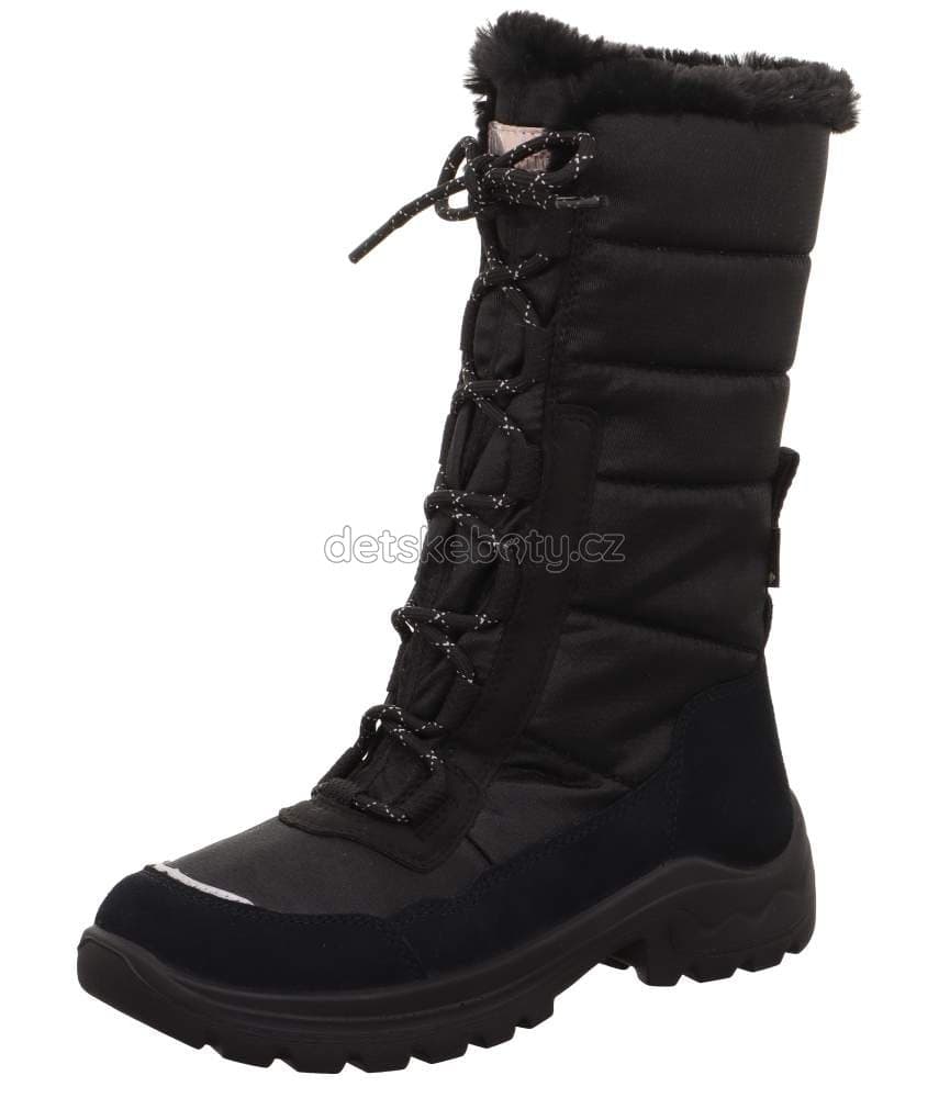 Dětské zimní boty Superfit 1-009134-0000 Velikost: