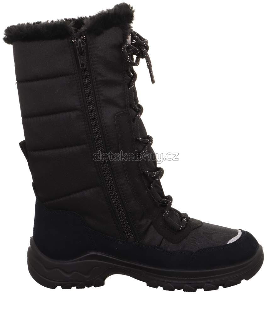 Dětské zimní boty Superfit 1-009134-0000 Velikost: 35 - náhled 2