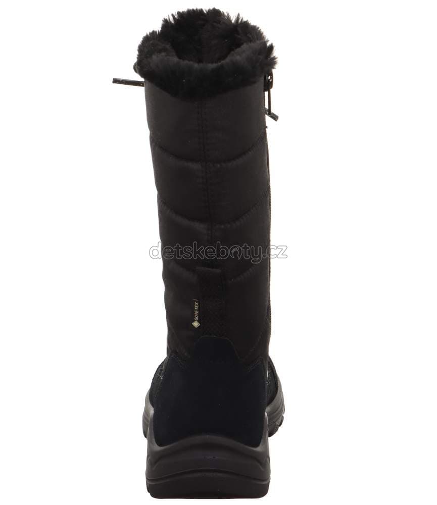 Dětské zimní boty Superfit 1-009134-0000 Velikost: 35 - náhled 3