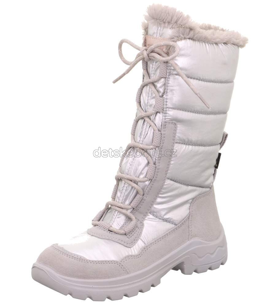 Dětské zimní boty Superfit 1-009134-2500 Velikost: