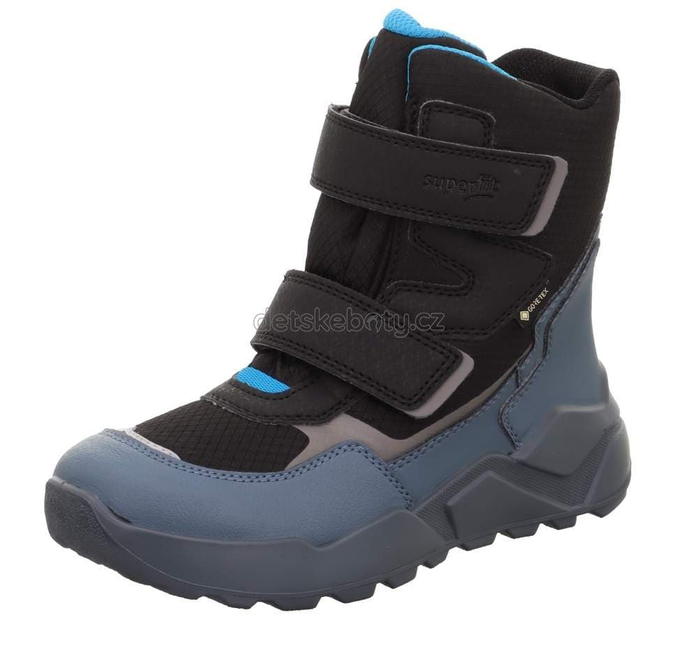 Dětské zimní boty Superfit 1-000402-8020 Velikost: 31 - náhled 1