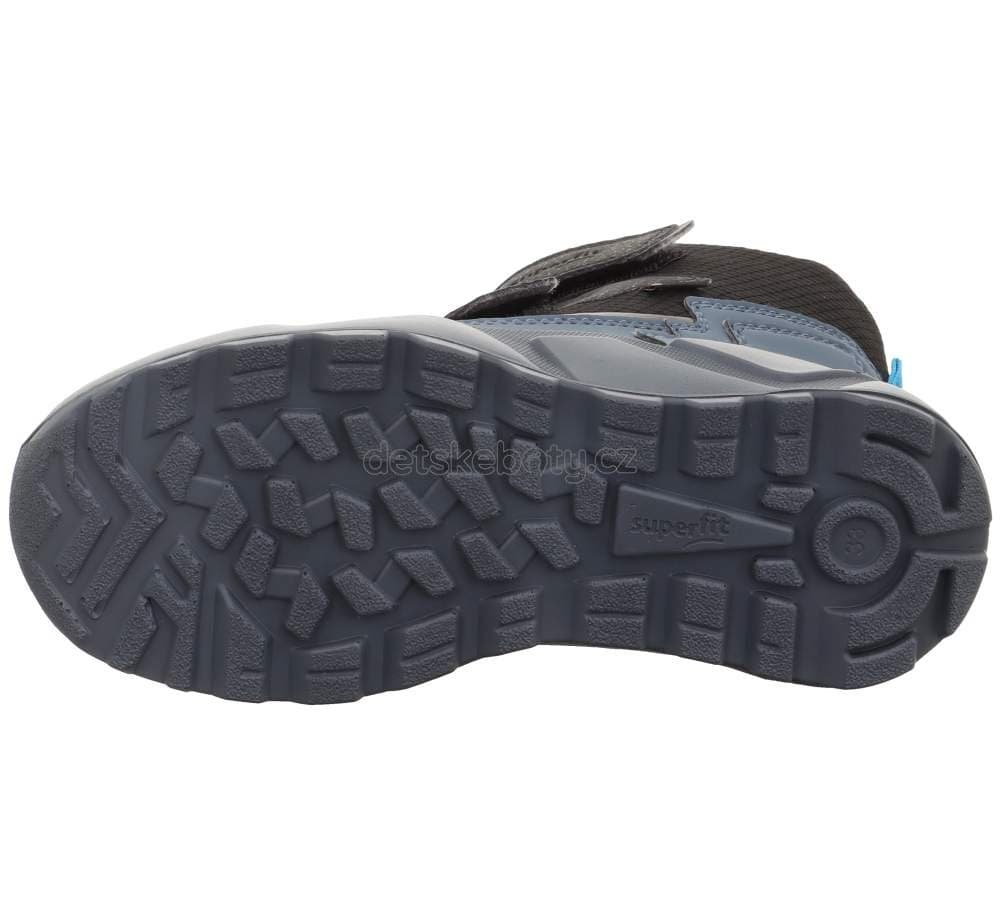 Dětské zimní boty Superfit 1-000402-8020 Velikost: 31 - náhled 4