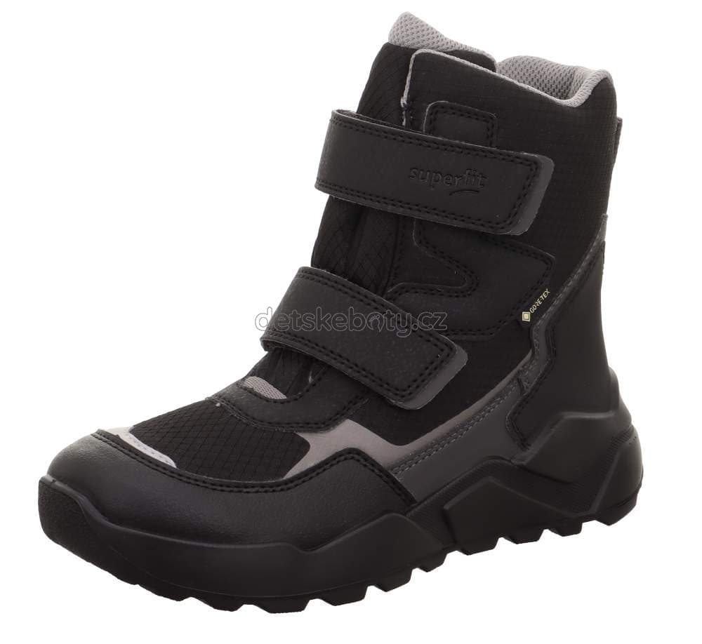 Dětské zimní boty Superfit 1-000402-0010 Velikost: