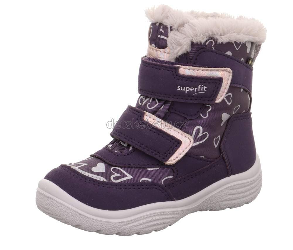 Dětské zimní boty Superfit 1-009091-8520 Velikost: 26 - náhled 1
