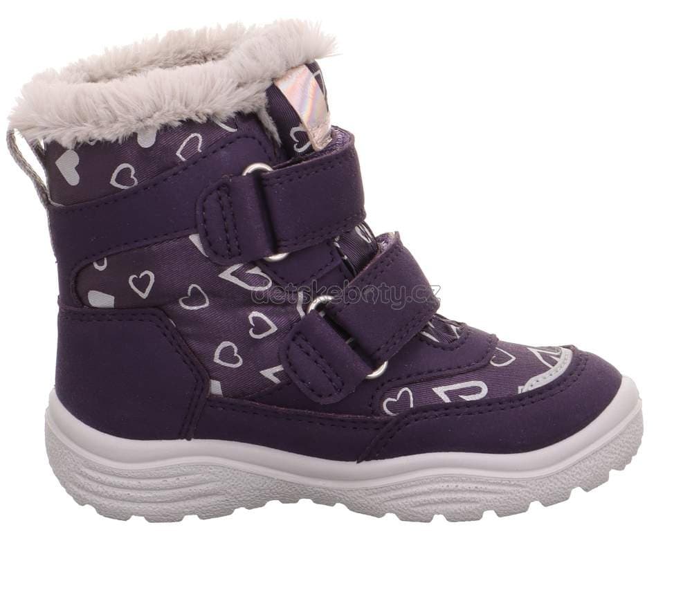 Dětské zimní boty Superfit 1-009091-8520 Velikost: 26 - náhled 2