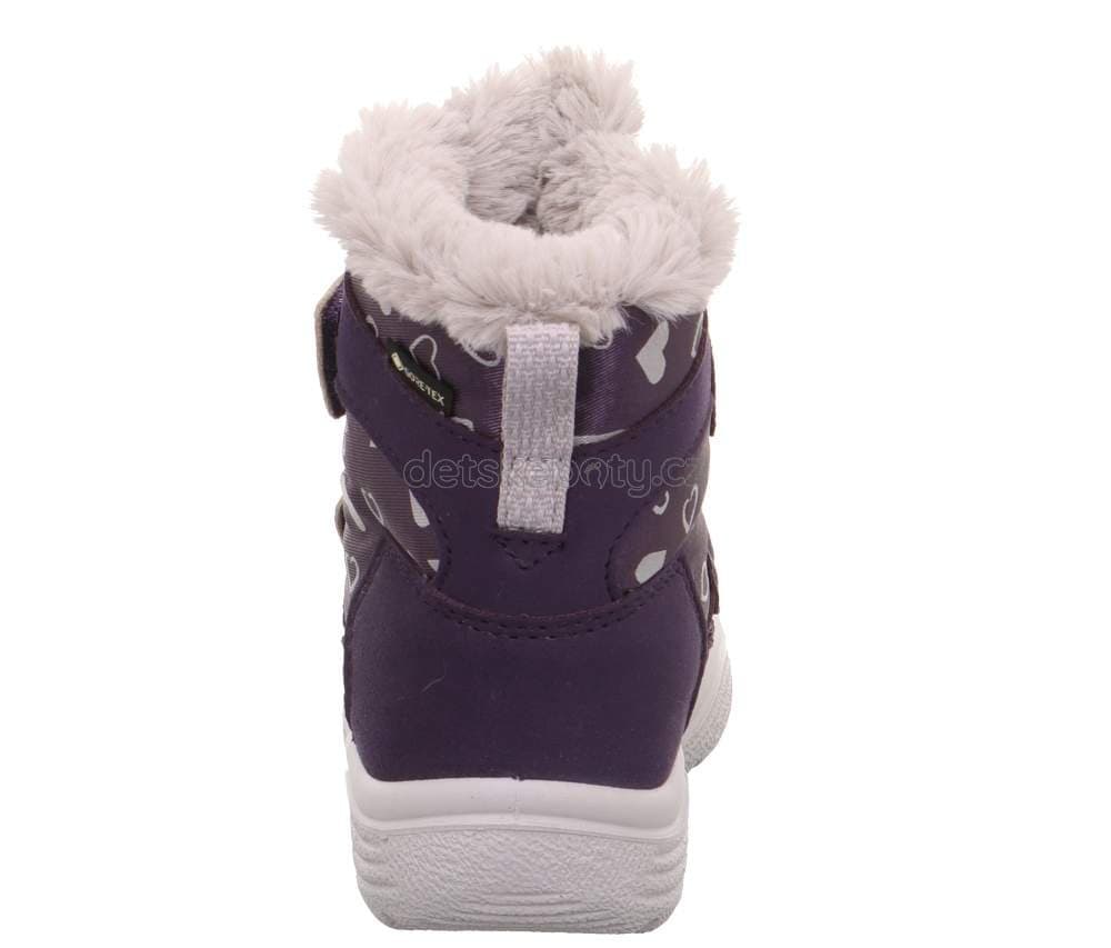 Dětské zimní boty Superfit 1-009091-8520 Velikost: 26 - náhled 3