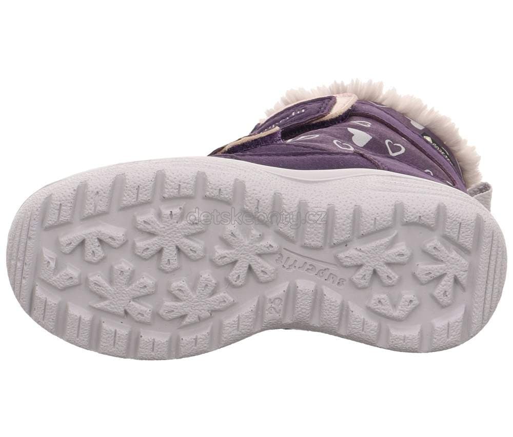 Dětské zimní boty Superfit 1-009091-8520 Velikost: 26 - náhled 4