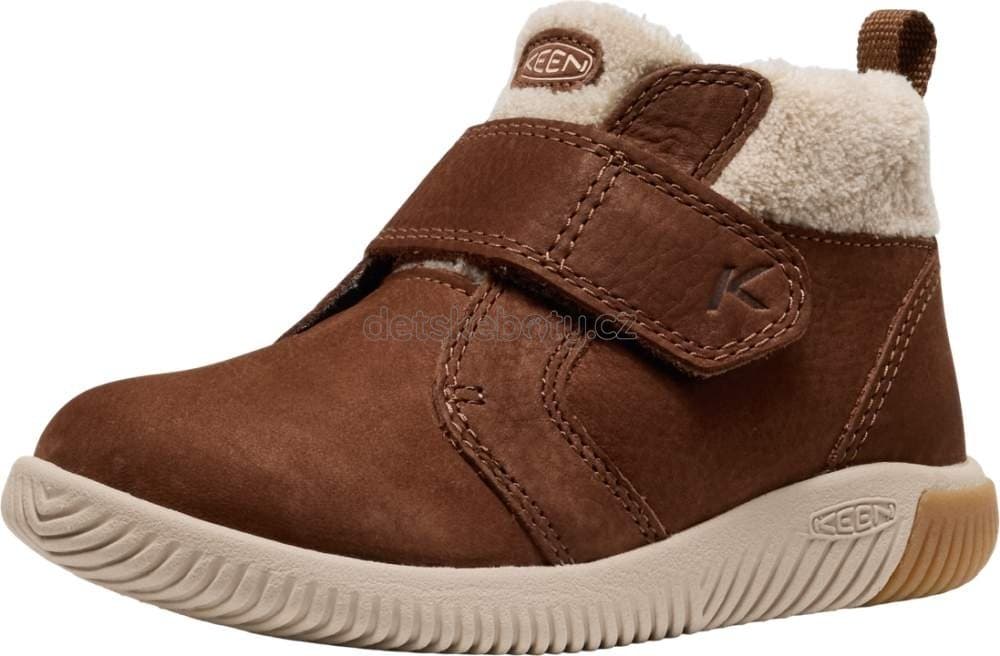 Dětské celoroční boty Keen KNX MIDDIE CHILDREN bison/safari Velikost: 24 - náhled 1