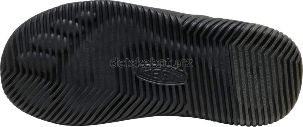 Dětské celoroční boty Keen KNX LACE YOUTH triple black Velikost: 32-33 - náhled 3