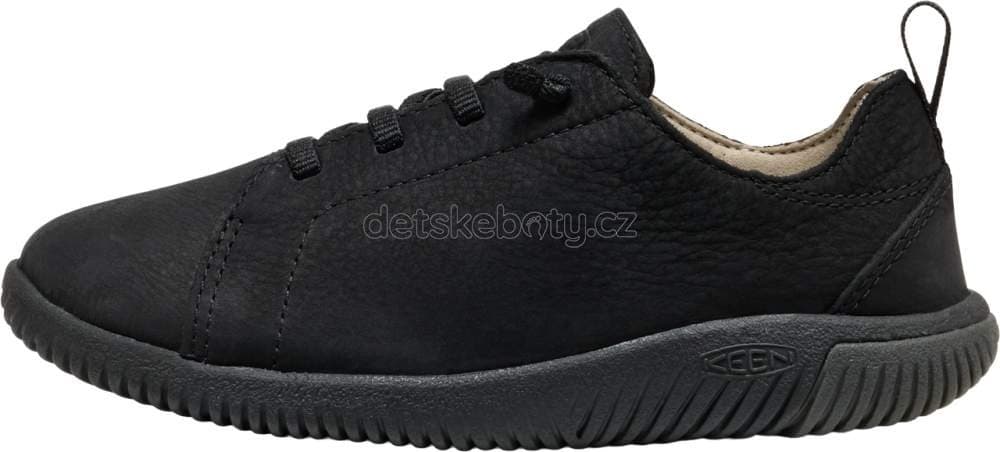 Dětské celoroční boty Keen KNX LACE YOUTH triple black Velikost: 32-33 - náhled 4