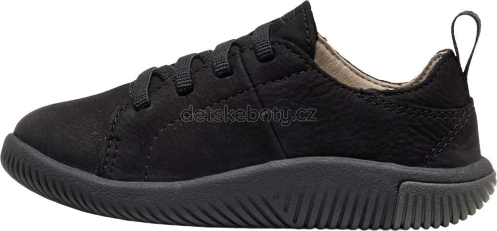 Dětské celoroční boty Keen KNX LACE CHILDREN triple black Velikost: 24 - náhled 3