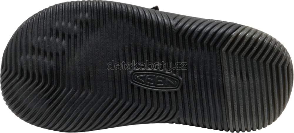 Dětské celoroční boty Keen KNX LACE CHILDREN triple black Velikost: 24 - náhled 4