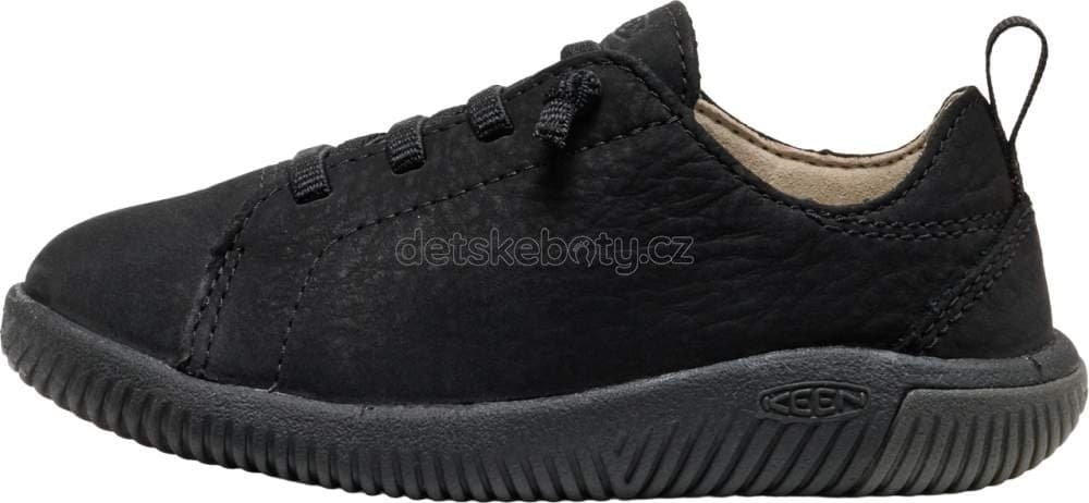Dětské celoroční boty Keen KNX LACE CHILDREN triple black Velikost: 24 - náhled 5