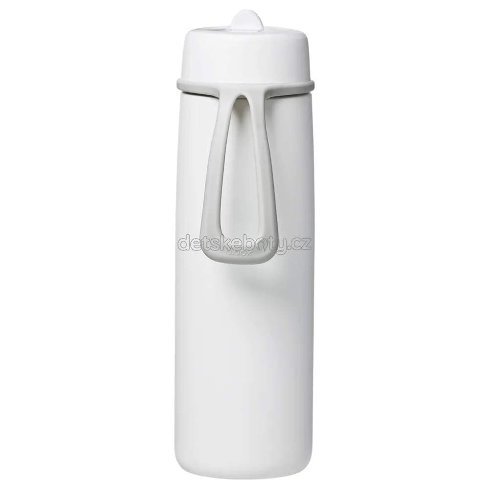 b.box 0928 Nerezová termolahev s brčkem 690 ml - white out - náhled 2
