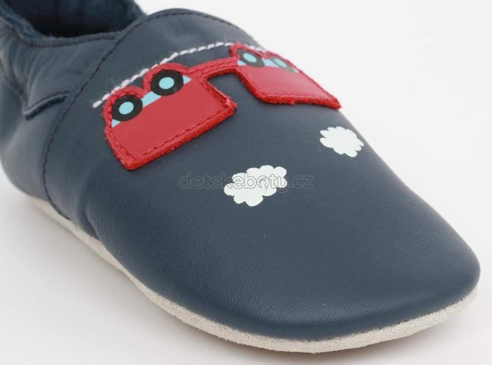 Dětské celoroční boty Bobux 1000-003-01 Velikost: S - náhled 3
