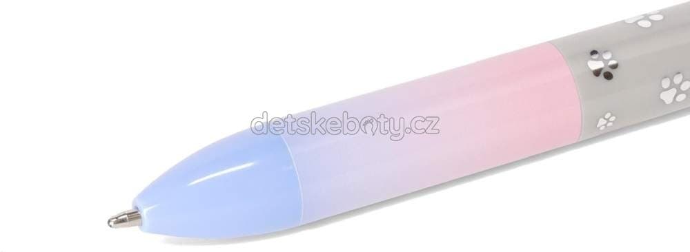 Dvoubarevná propiska Legami Two-Colour Ballpoint Pen - Click&Clack - Kitty - náhled 3