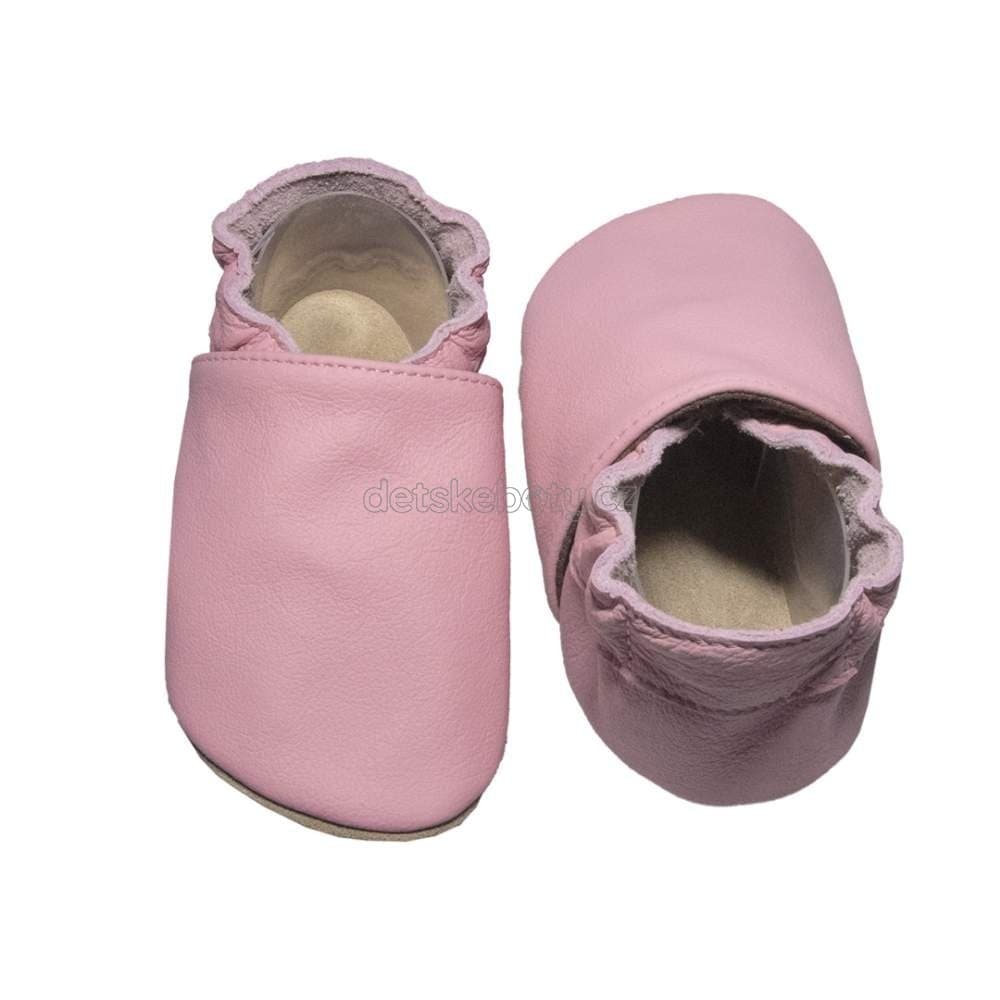 Dětské capáčky baBice barefoot MB-057 Velikost: 16-17 - náhled 2