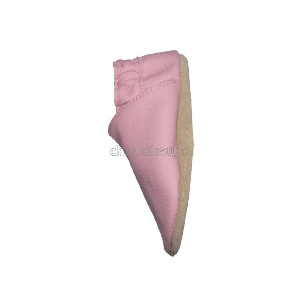 Dětské capáčky baBice barefoot MB-057 Velikost: 16-17 - náhled 3