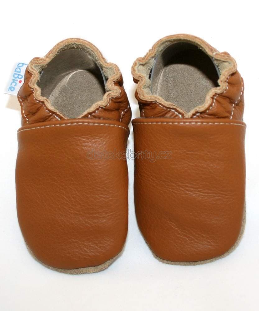 Dětské capáčky baBice soft BA-004 Velikost: 16-17 - náhled 1