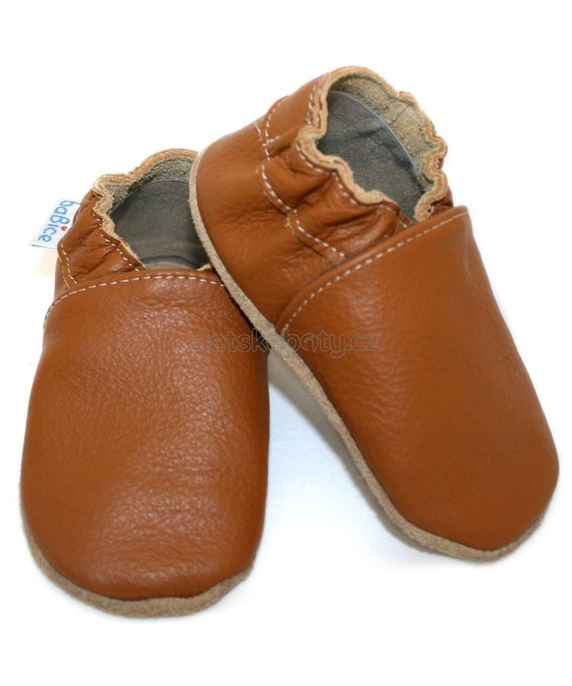 Dětské capáčky baBice soft BA-004 Velikost: 16-17 - náhled 2