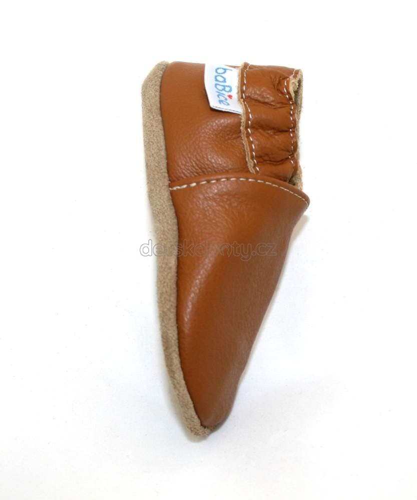 Dětské capáčky baBice soft BA-004 Velikost: 16-17 - náhled 3