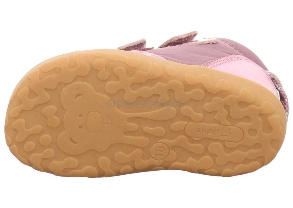 Dětské celoroční boty Superfit 1-009667-8500 Velikost: 19 - náhled 4