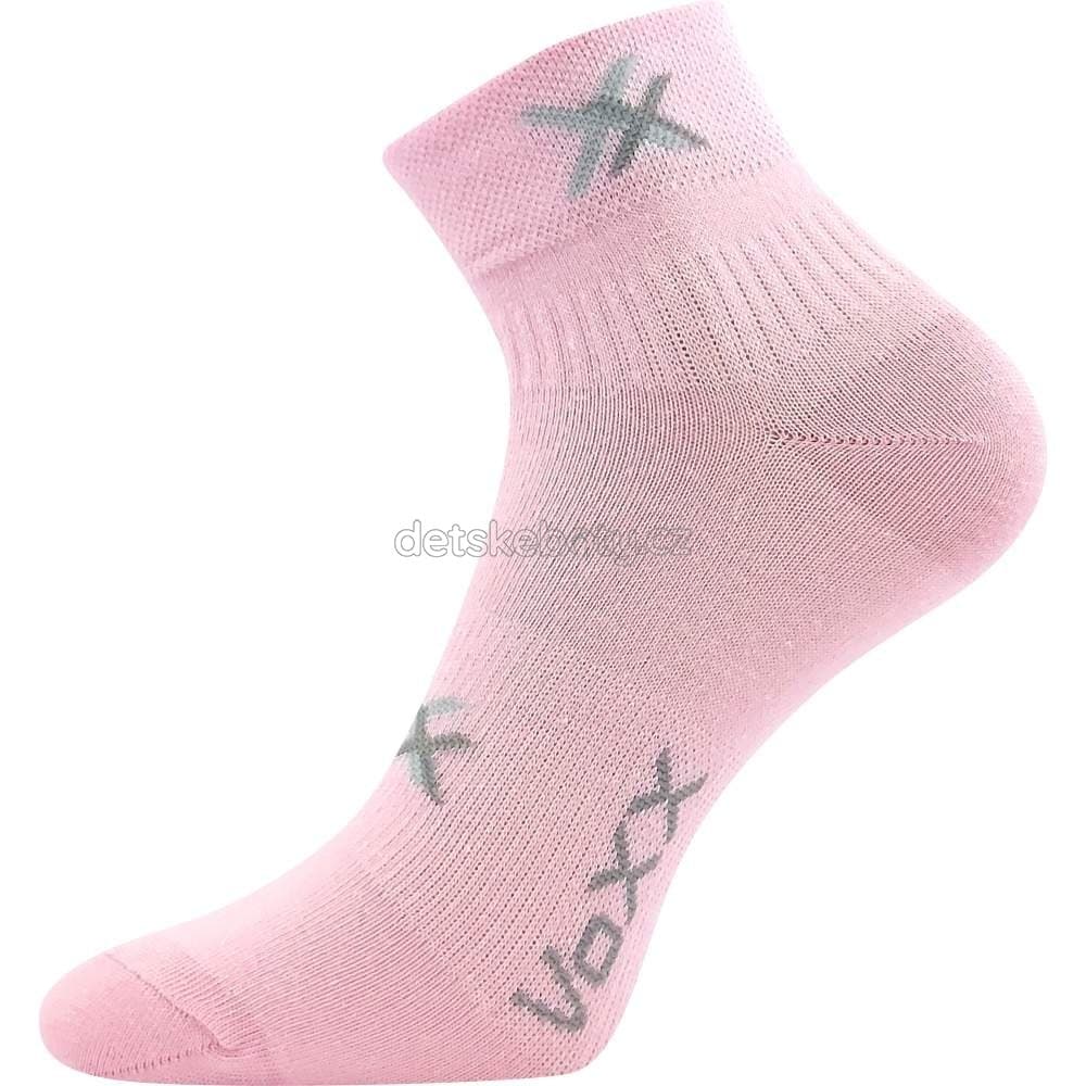 Dětské ponožky VoXX Quendik růžová Velikost: 25-29