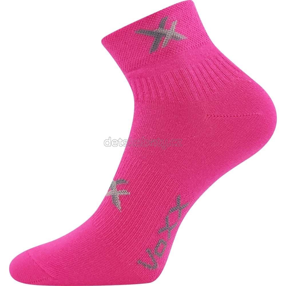 Dětské ponožky VoXX Quendik magenta Velikost: