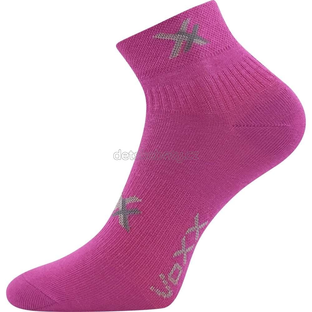 Dětské ponožky VoXX Quendik fuxia Velikost: