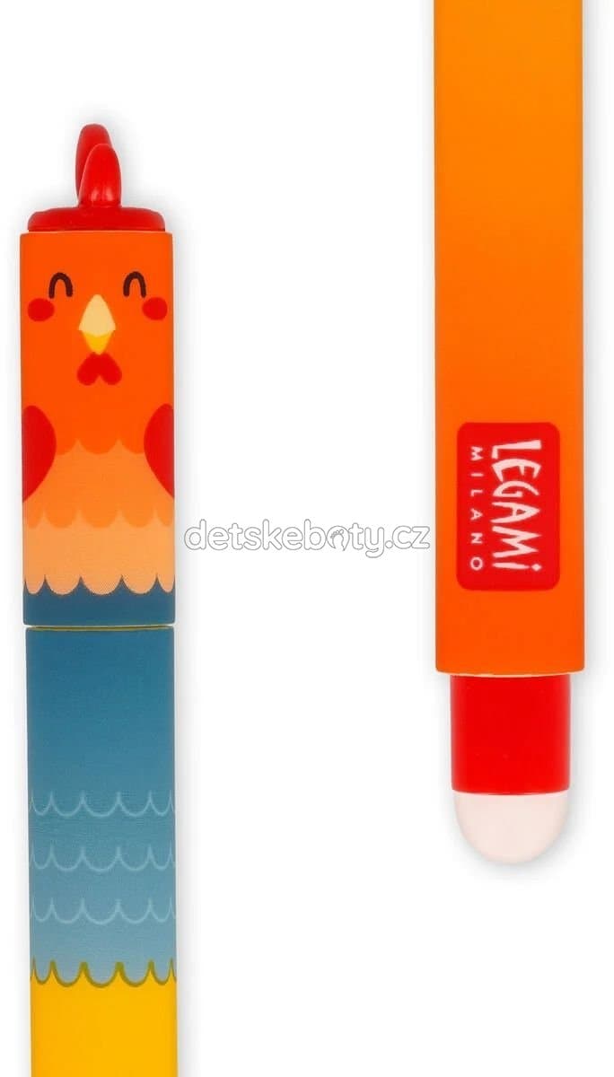 Set 4 gumovacích per Legami - Farm Sweet Farm - náhled 5