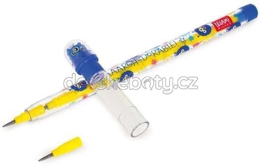 Tužka s vyměnitelnými hroty Legami Stackable Pencils - Monster - náhled 3