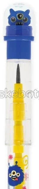 Tužka s vyměnitelnými hroty Legami Stackable Pencils - Monster - náhled 4